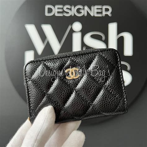 chanel new york coin purse|Chanel coin purse wallet.